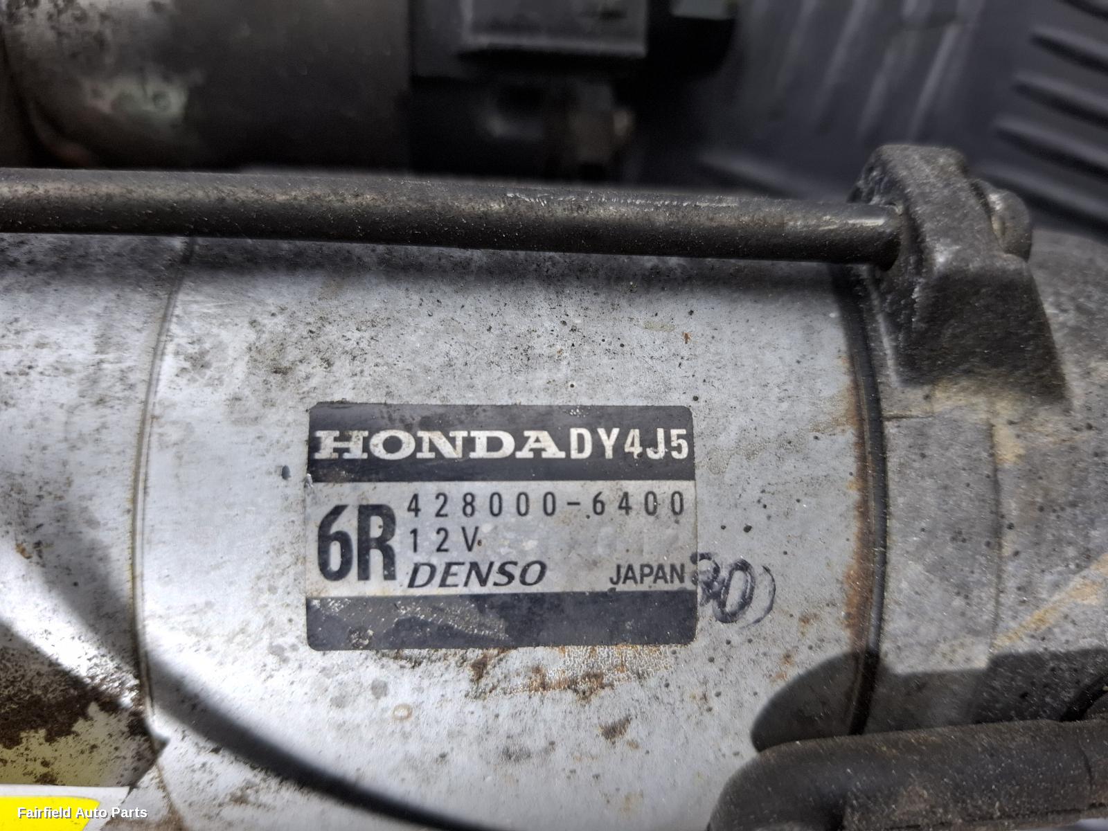 2014 Honda Crv Starter