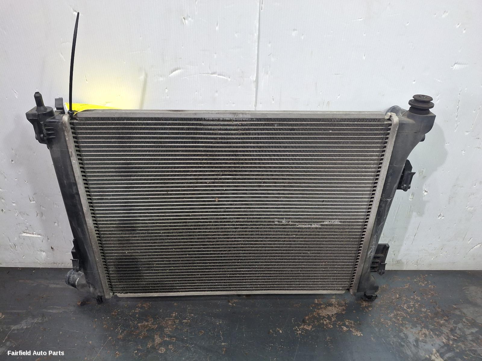 2011-2019 Hyundai Accent Radiator
