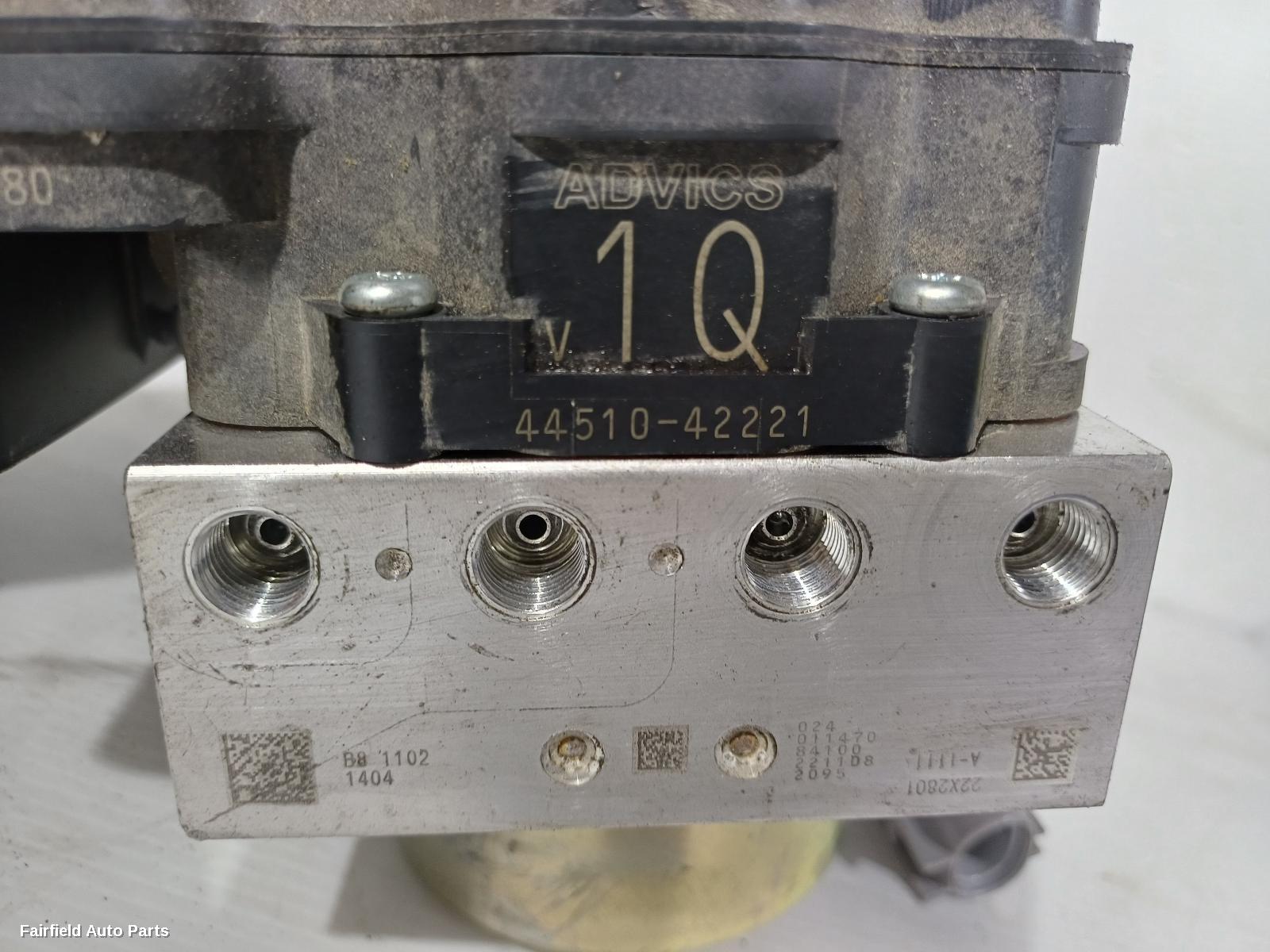 2018-2024 Toyota Rav4 Abs Pump Modulator