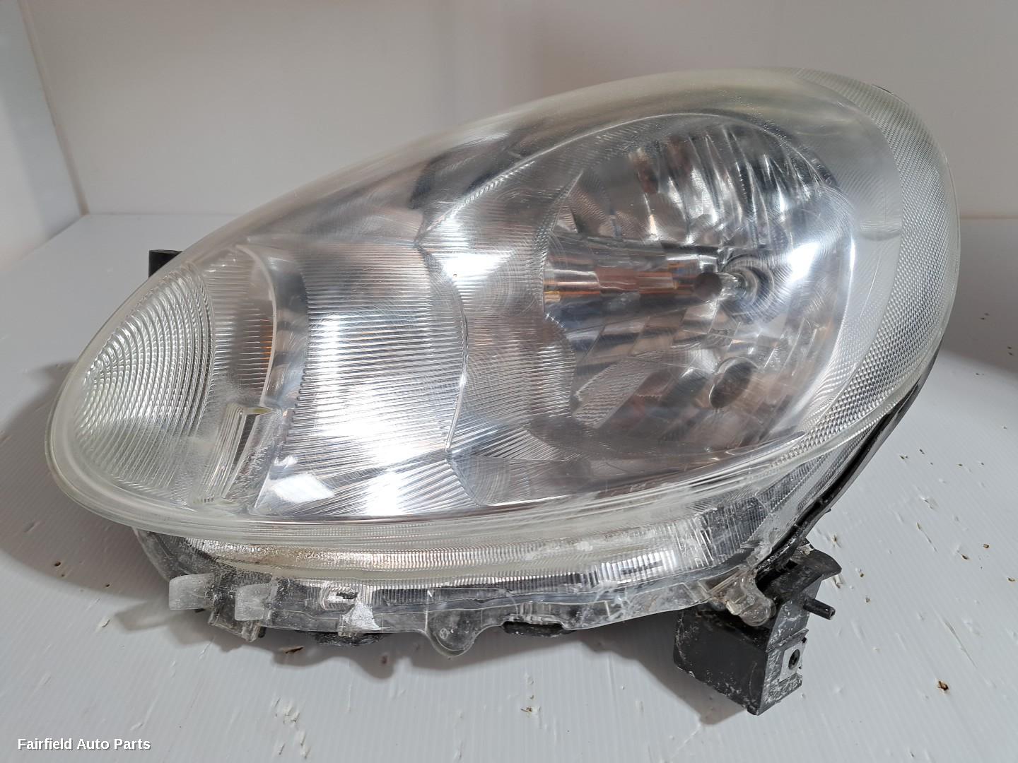 2010-2012 Nissan Micra Left Headlamp