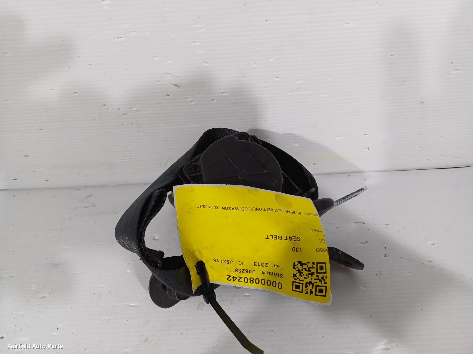 2012-2017 Hyundai I30 Seatbelt Stalk