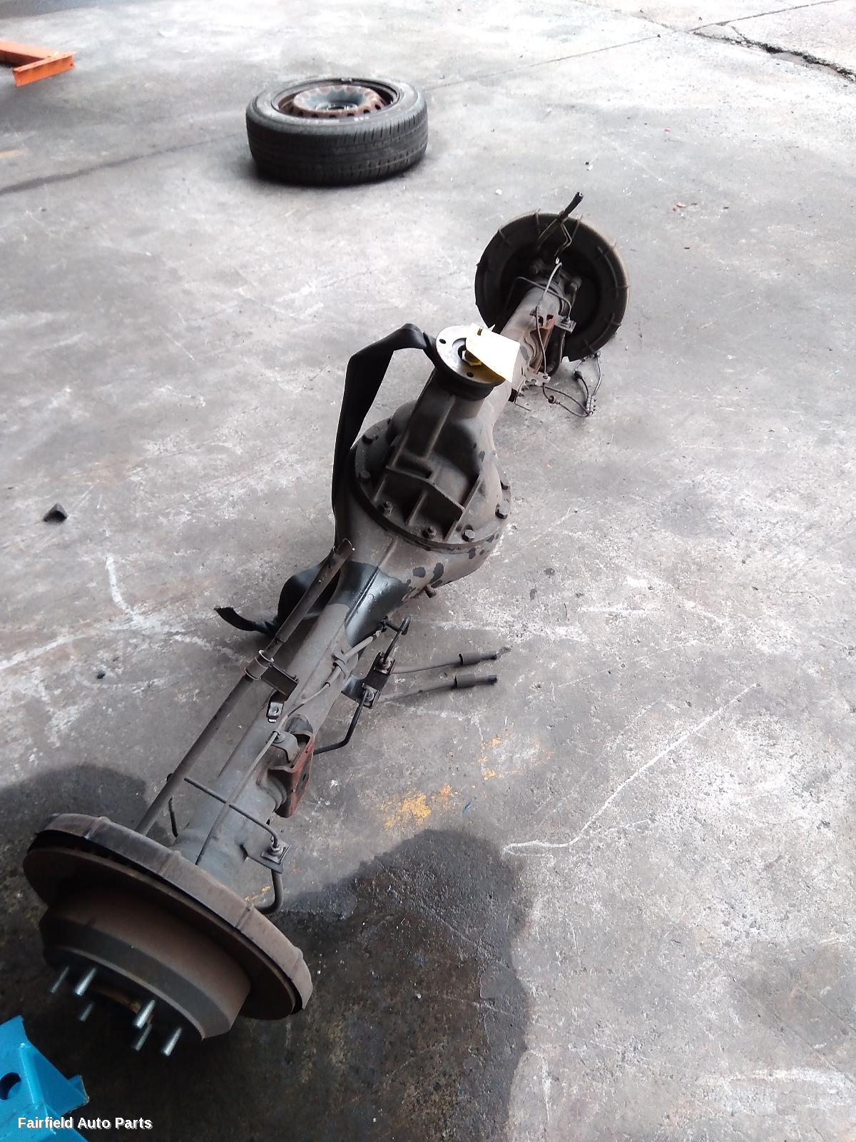 2017-2025 Ldv T60 Rear Diff Assembly