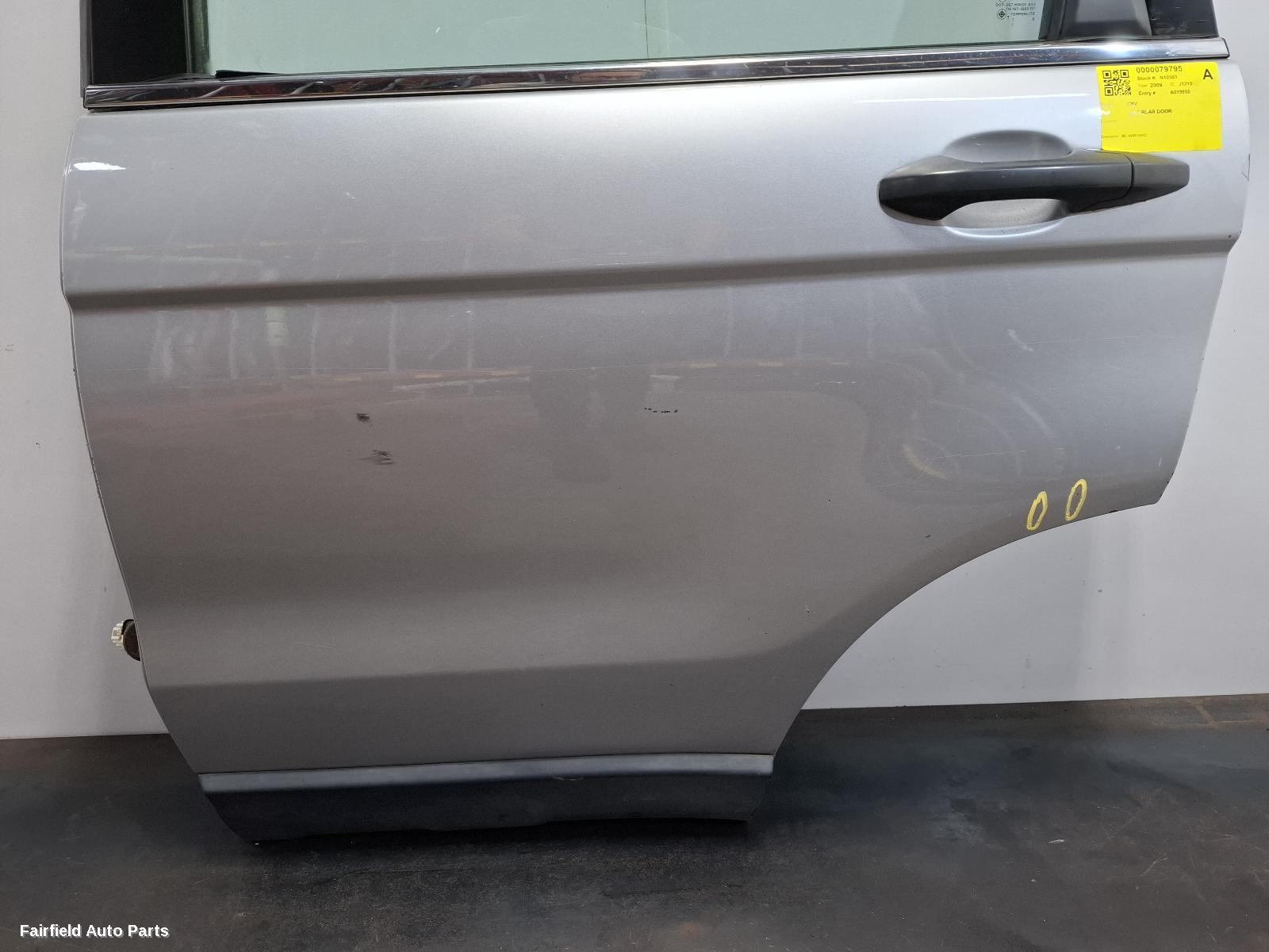 2007-2012 Honda Crv Left Rear Door Sliding