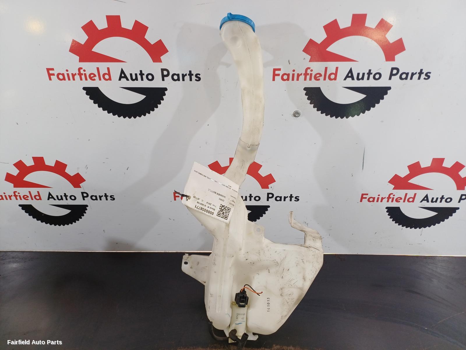 2012-2016 Honda Civic Washer Bottle