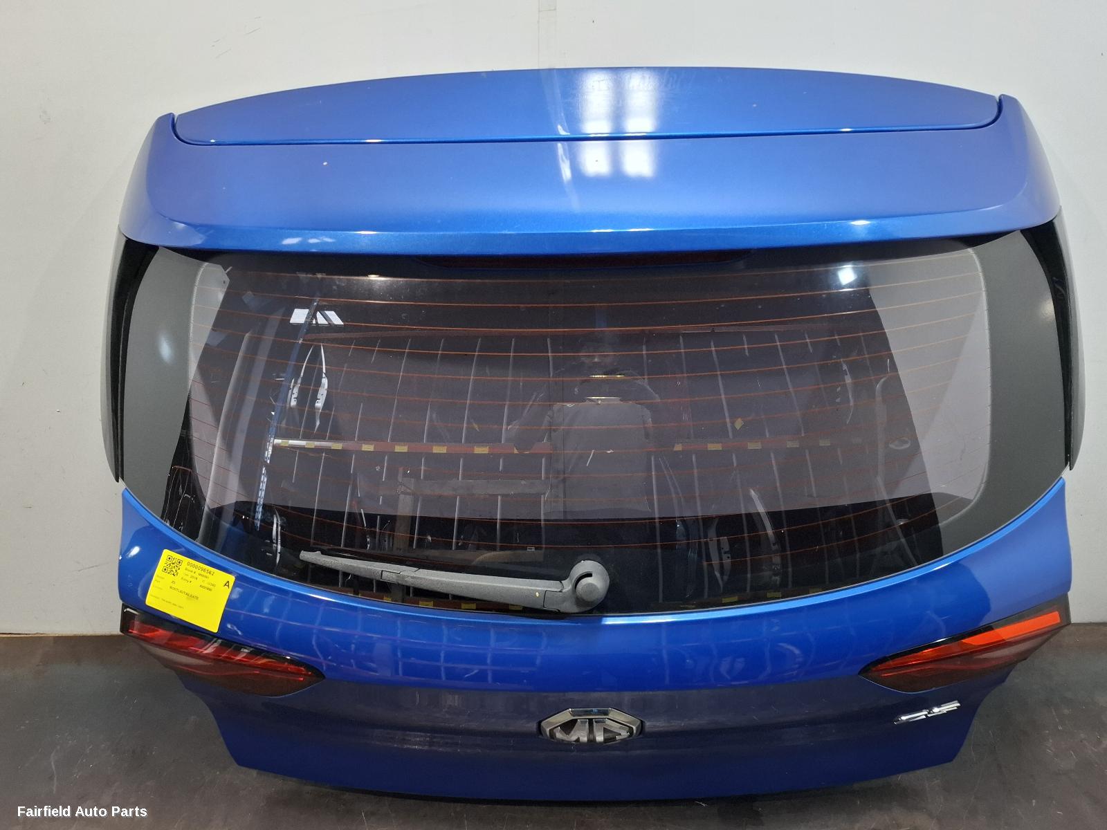 2017-2024 Mg Zs Bootlid Tailgate