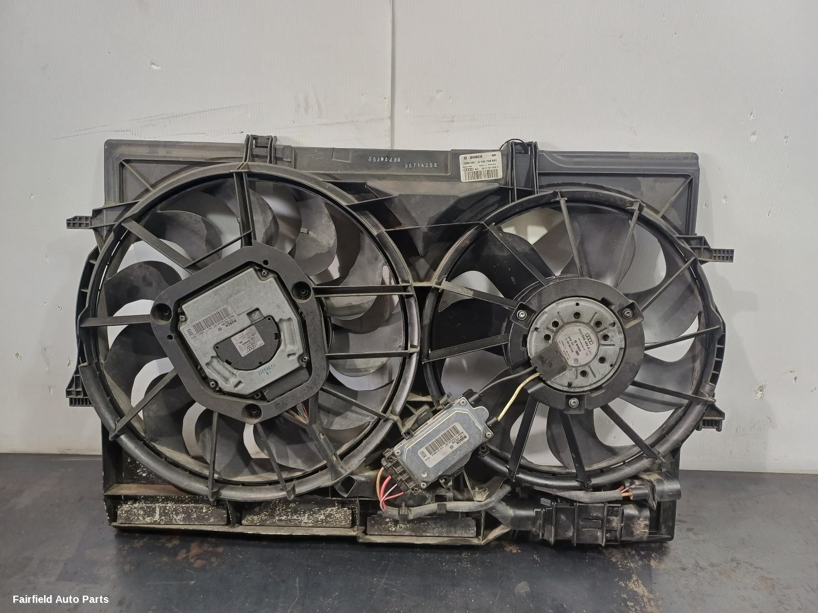 2008-2016 Audi A5 Fan