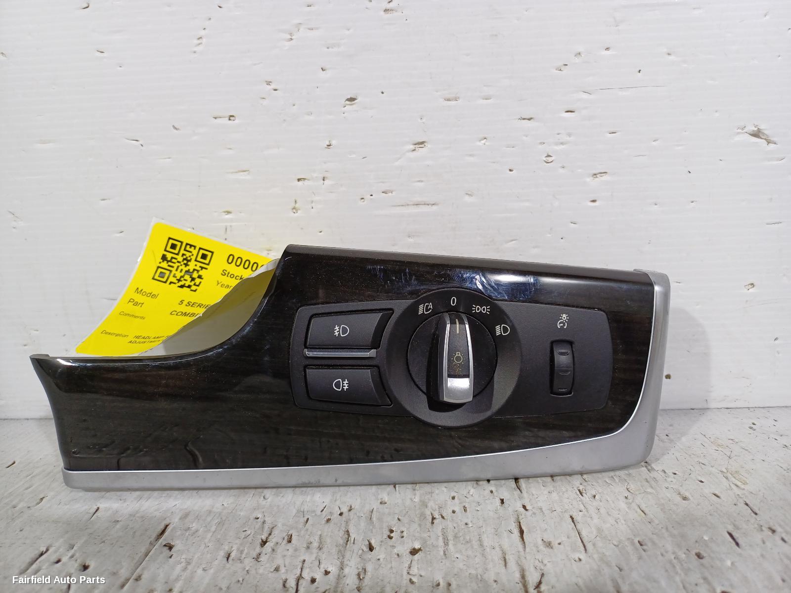 2010-2017 Bmw 5 Series Combination Switch