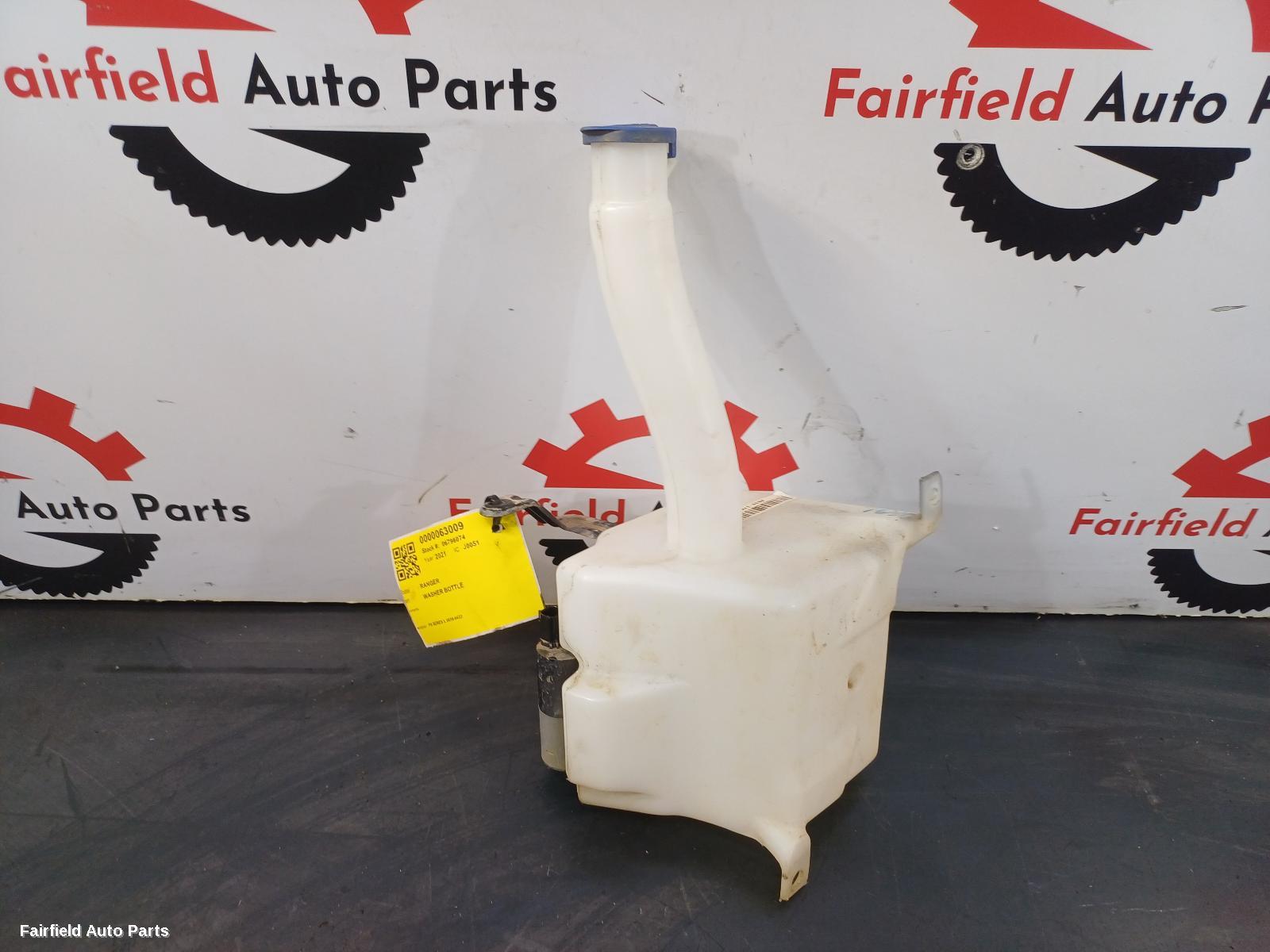 2018-2022 Ford Ranger Washer Bottle