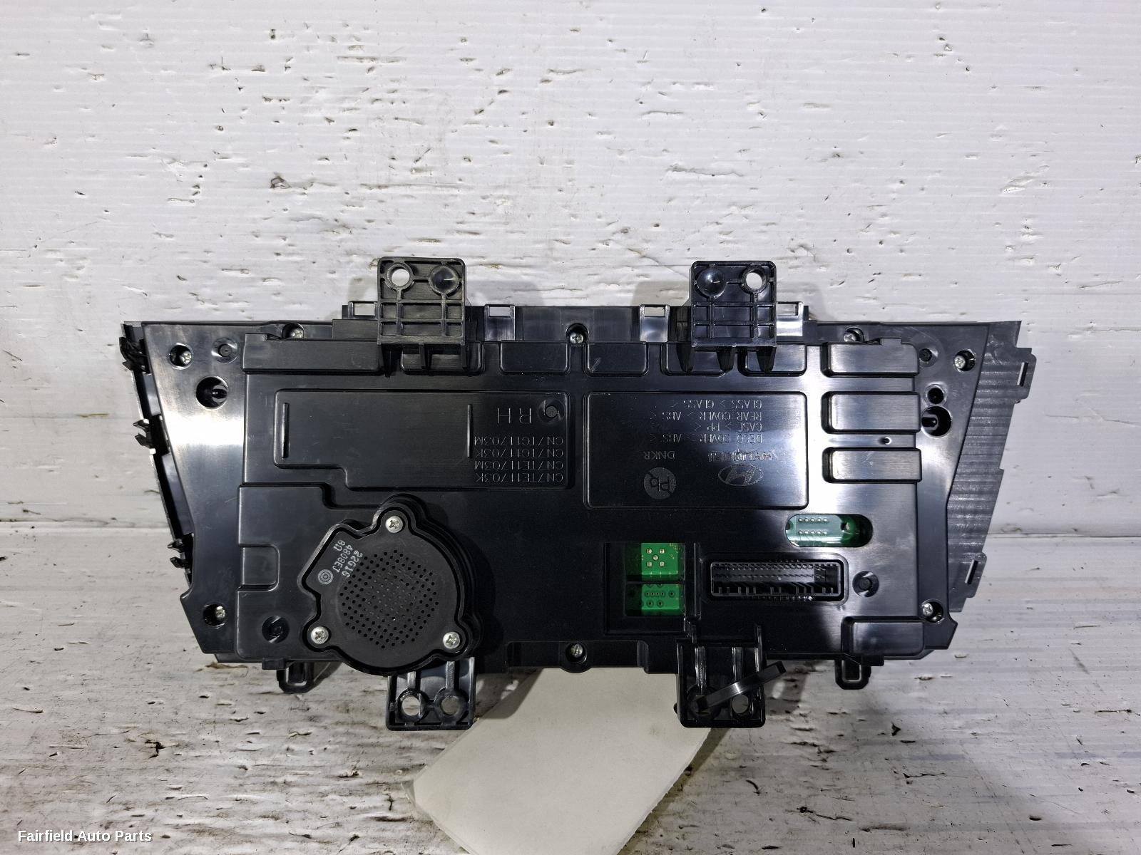 2021-2026 Hyundai I30 Instrument Cluster