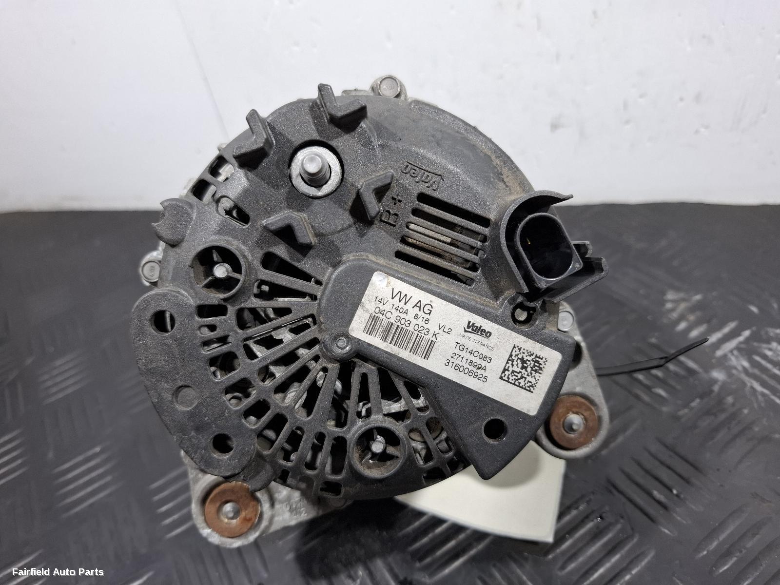 2014-2018 Audi Q3 Alternator
