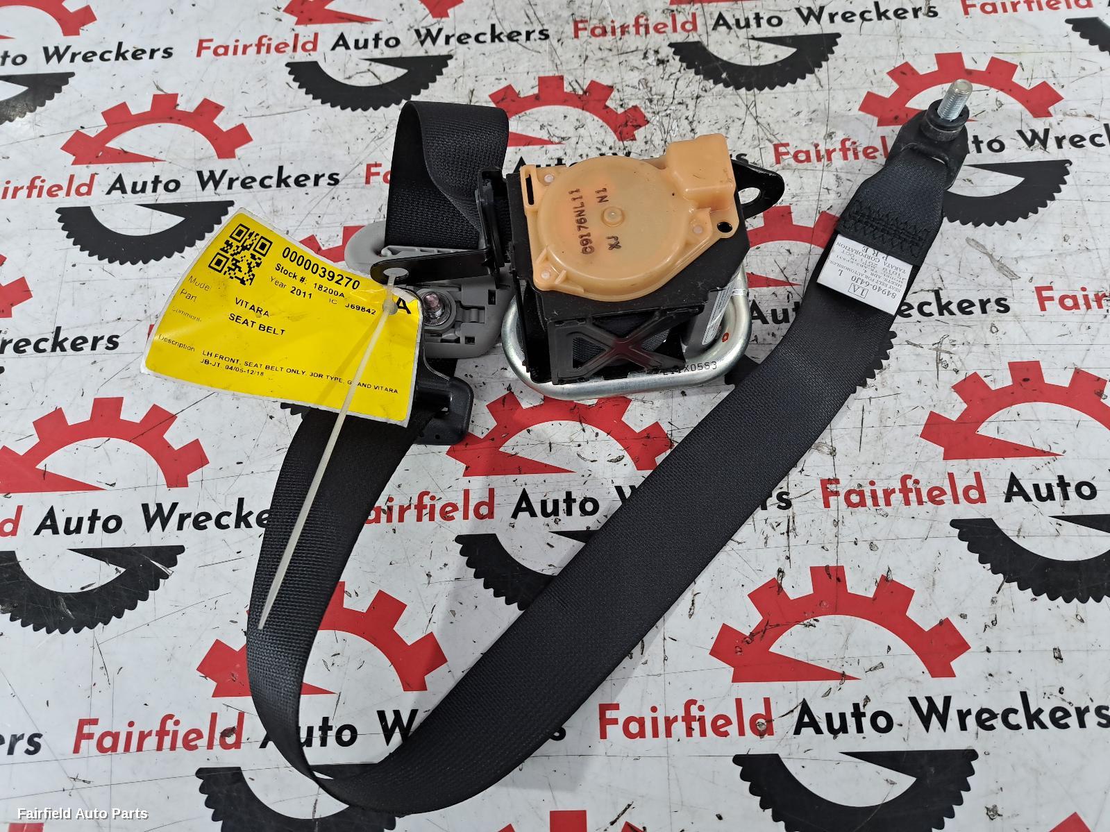 2005-2018 Suzuki Vitara Seatbelt Stalk
