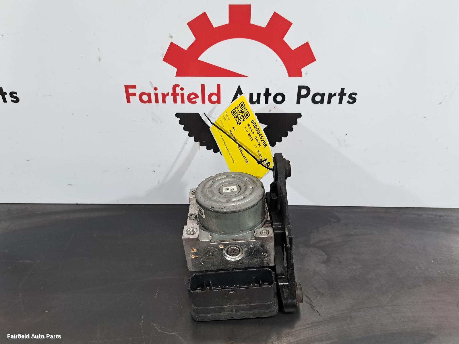 2013-2020 Audi A3 Abs Pump Modulator