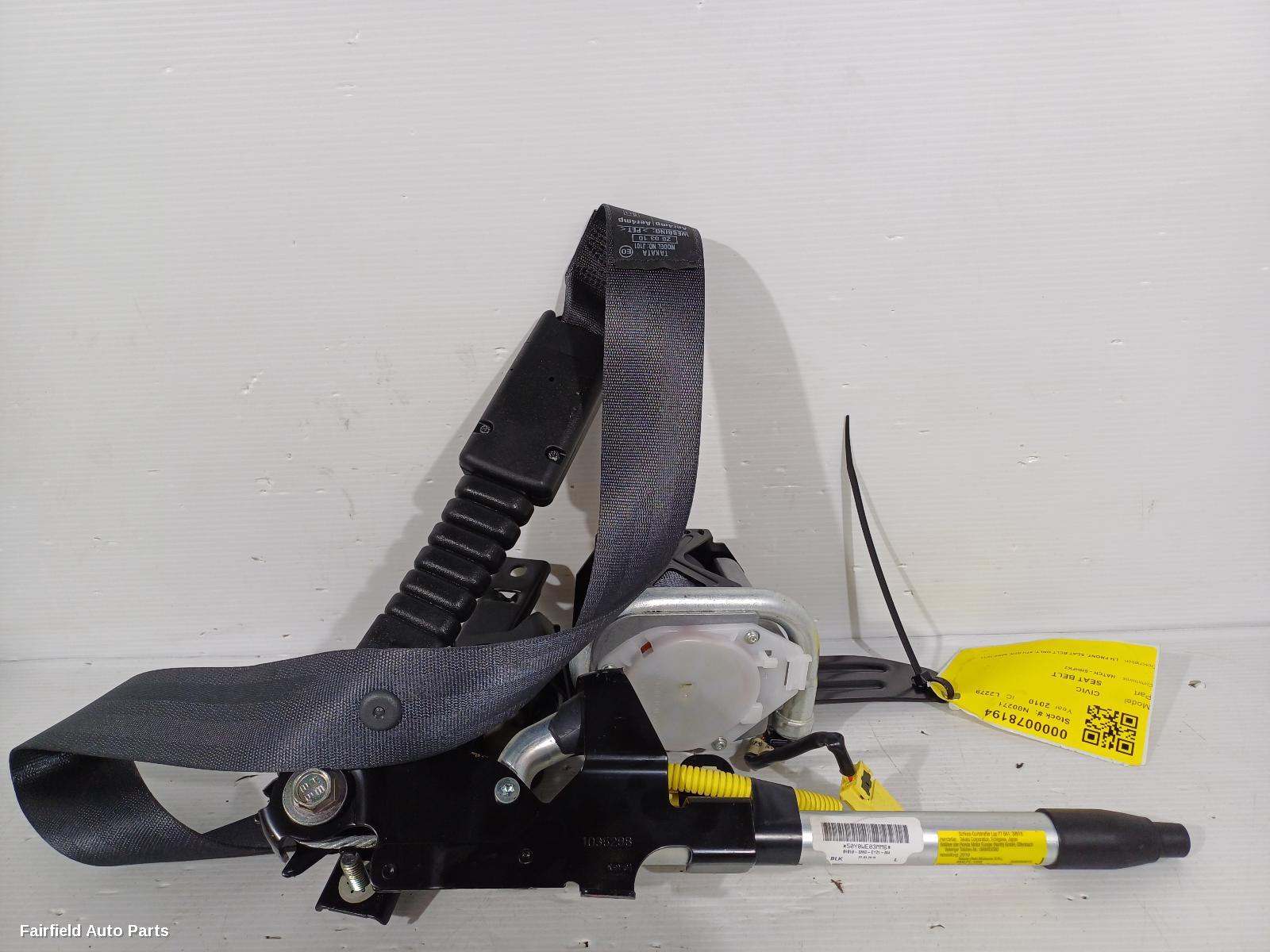 2006-2011 Honda Civic Seatbelt Stalk