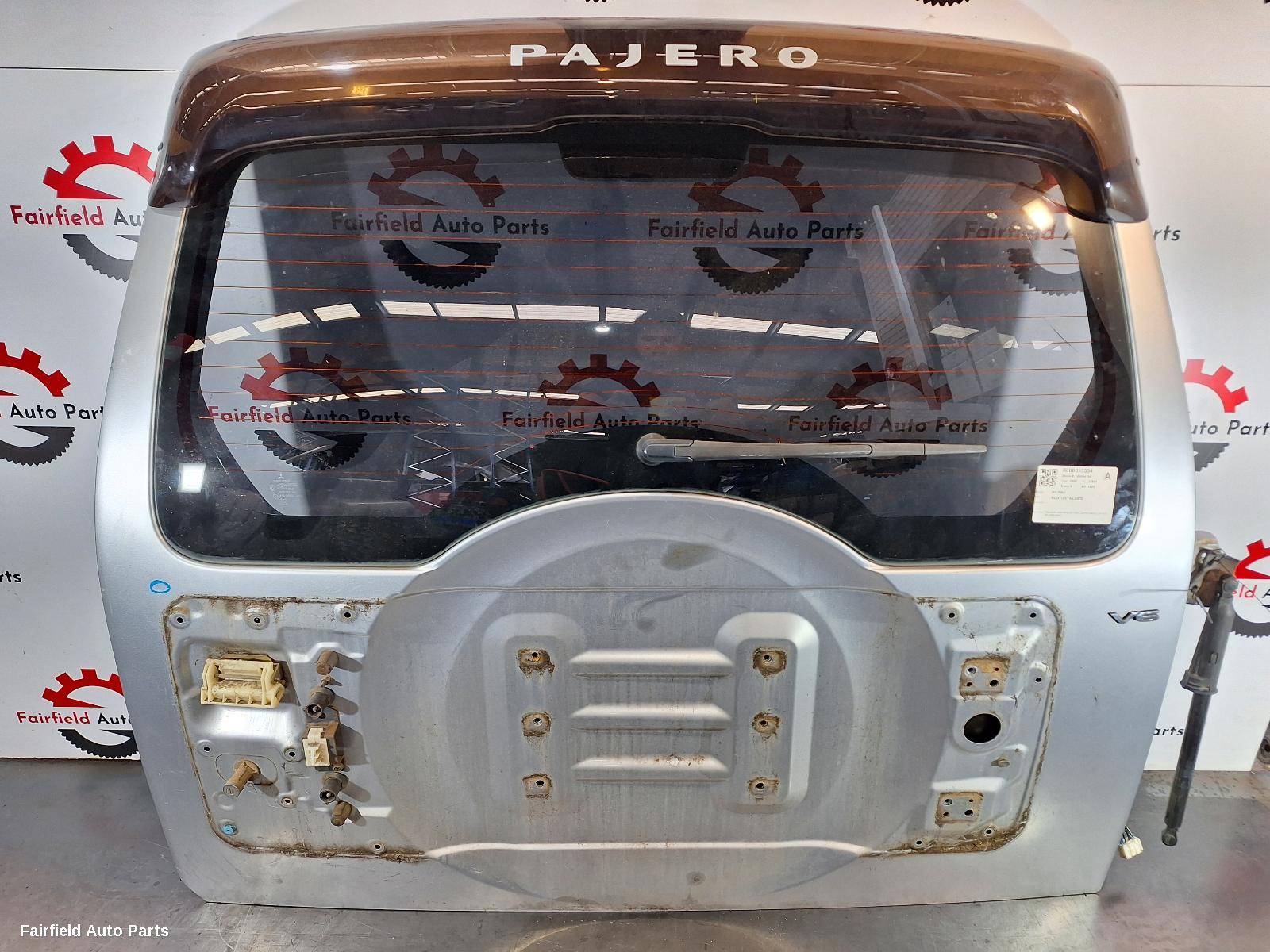 2006-2008 Mitsubishi Pajero Bootlid Tailgate