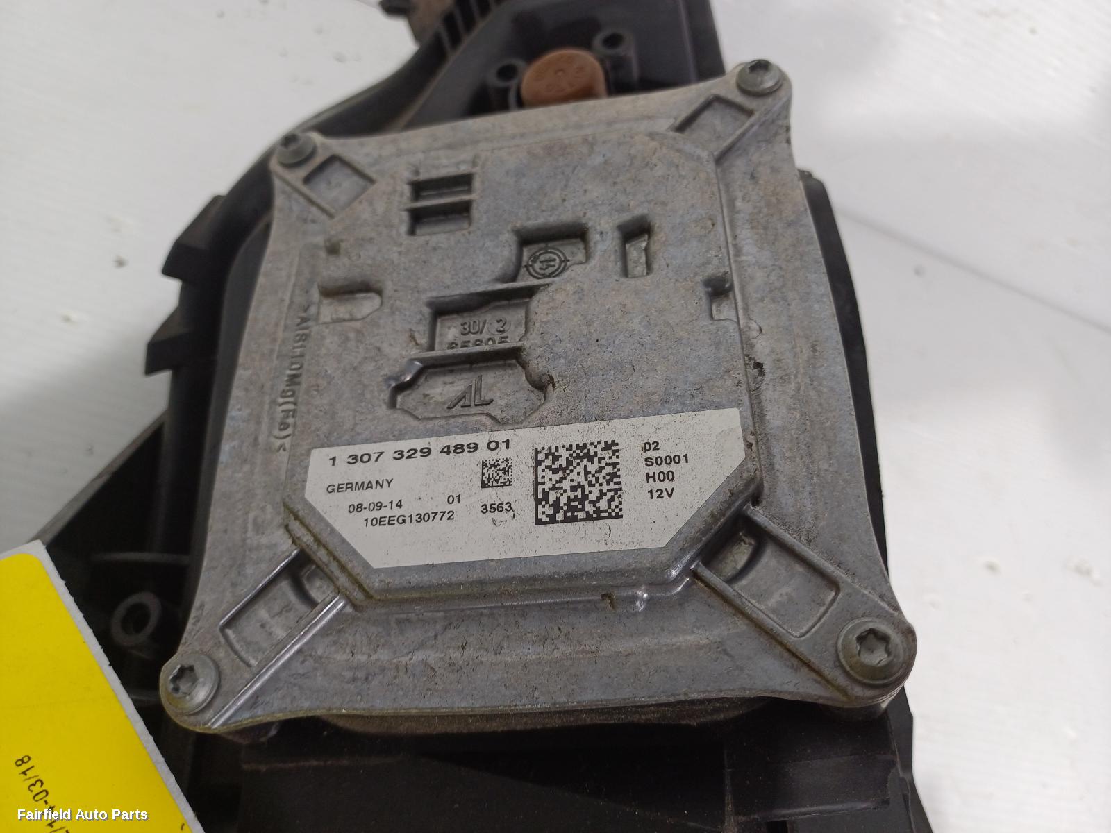 2014-2018 Jeep Cherokee Left Indicator Fog Side
