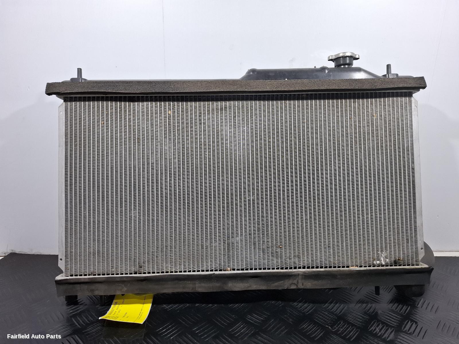 2008-2012 Subaru Forester Fan