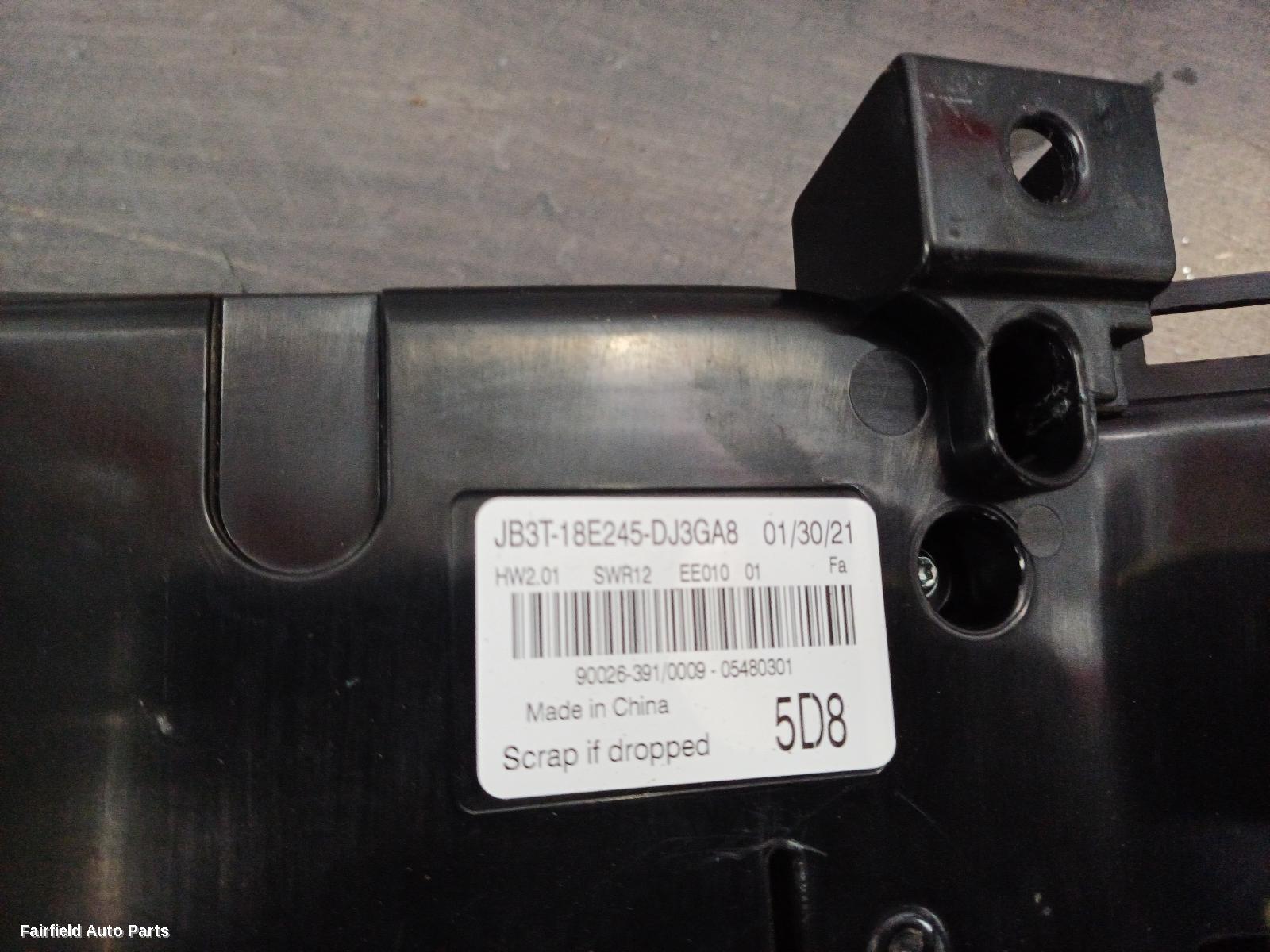 2015-2022 Ford Ranger Heater Ac Controls