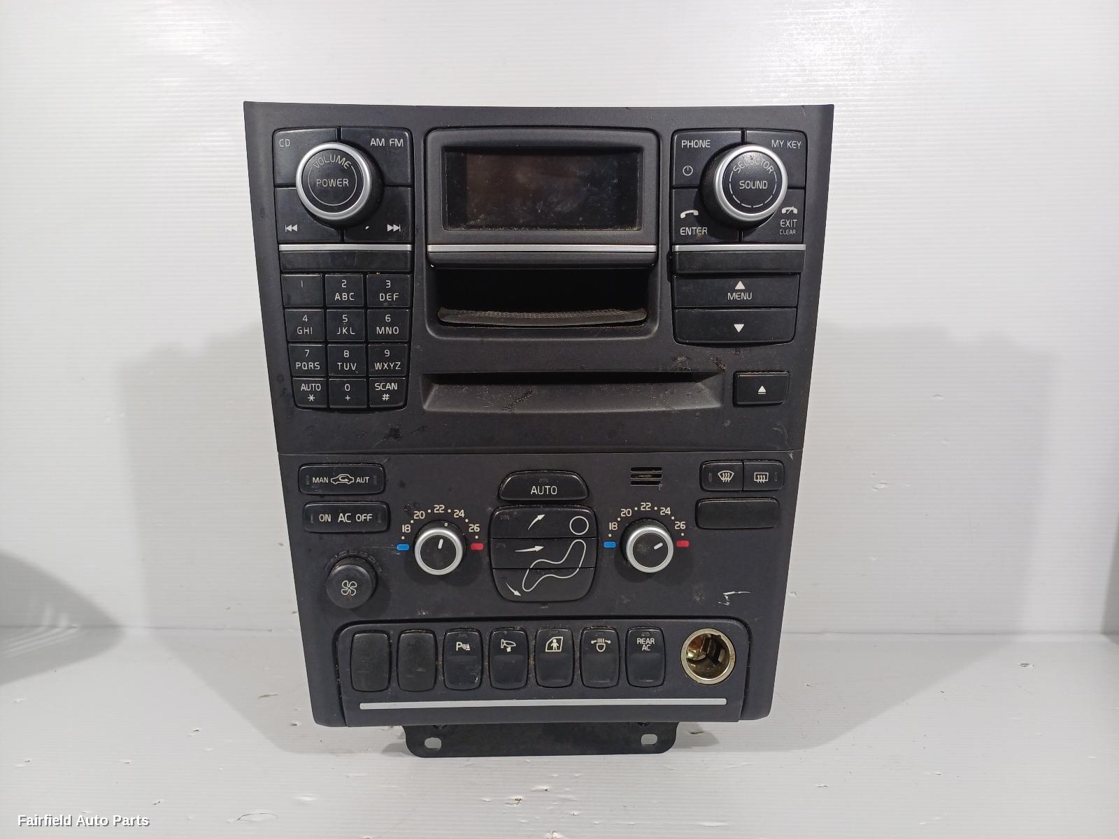 2011-2014 Volvo Xc90 Radio Cd Dvd Sat Tv