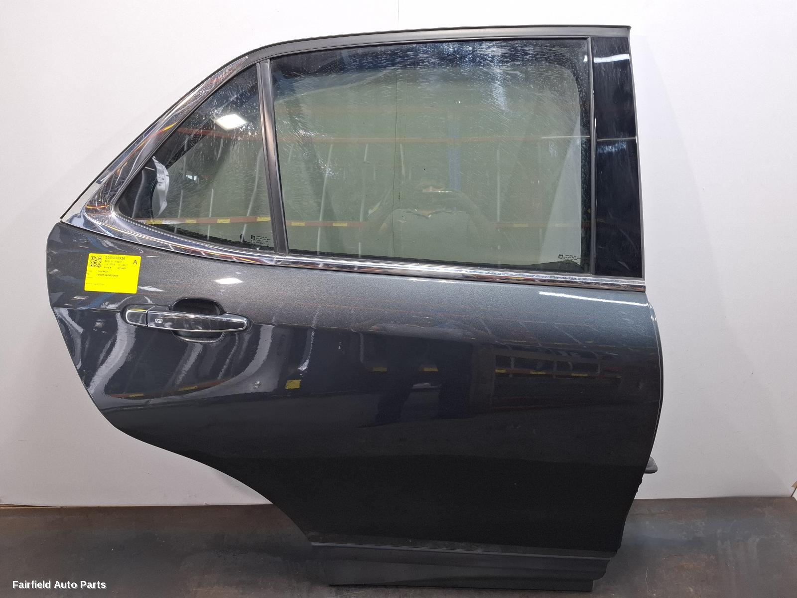 2017-2020 Holden Equinox Right Rear Door Sliding