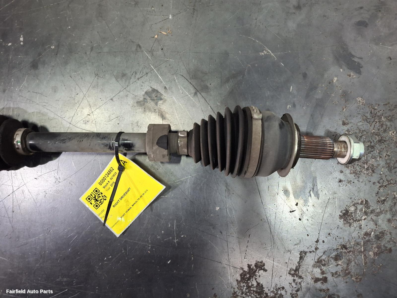 2015-2025 Mazda Cx3 Right Driveshaft