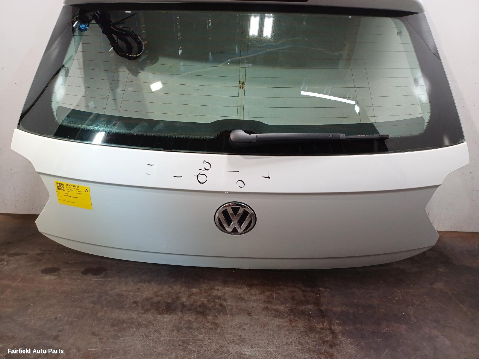 2017-2022 Volkswagen Polo Bootlid Tailgate