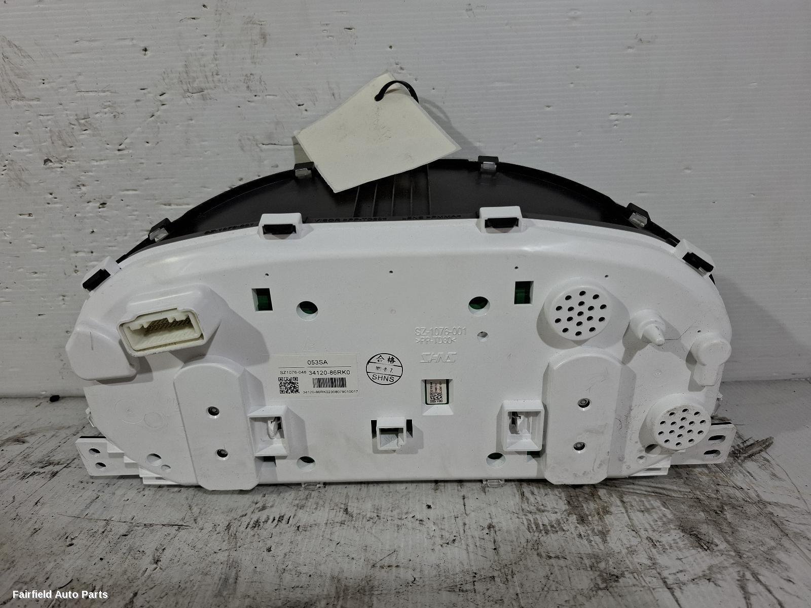 2015-2025 Suzuki Vitara Instrument Cluster