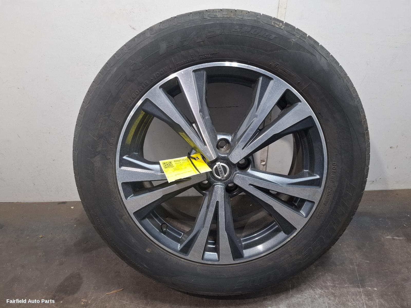 2017-2022 Nissan Xtrail Wheel Mag