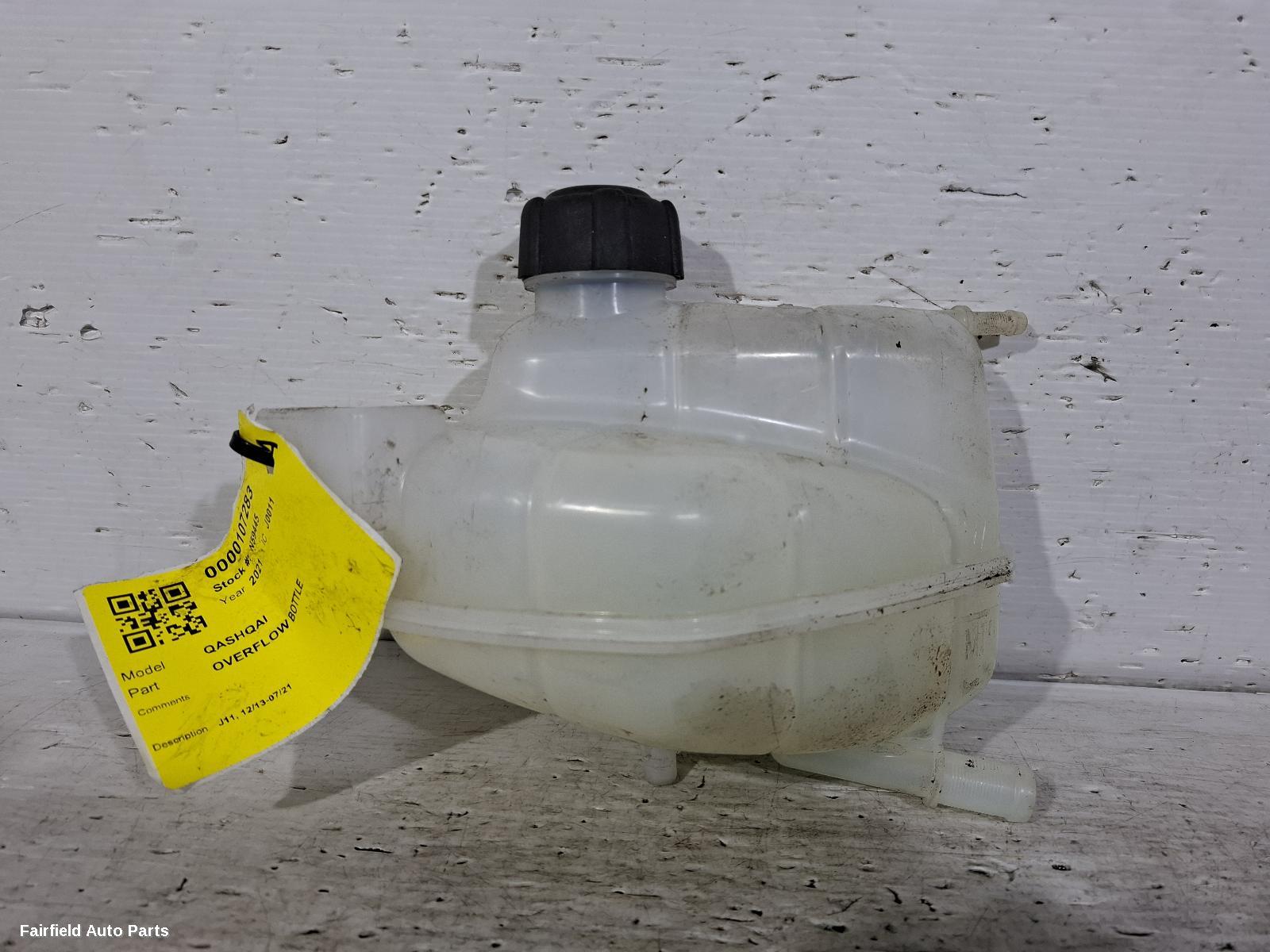 2013-2021 Nissan Qashqai Overflow Bottle