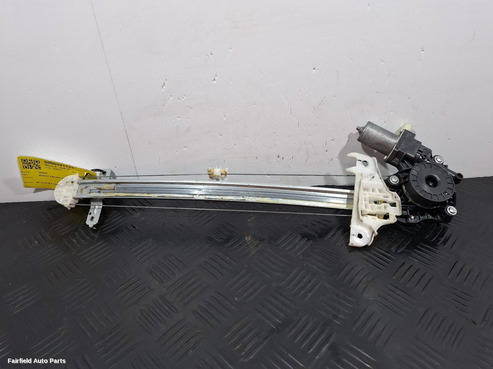 2016-2025 Suzuki Ignis Right Front Window Reg Motor