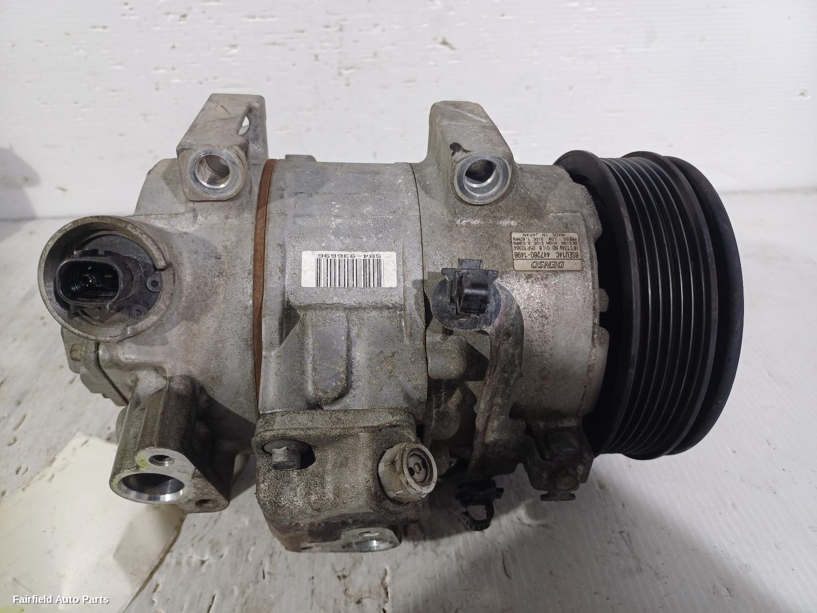 2007-2013 Toyota Corolla A C Compressor