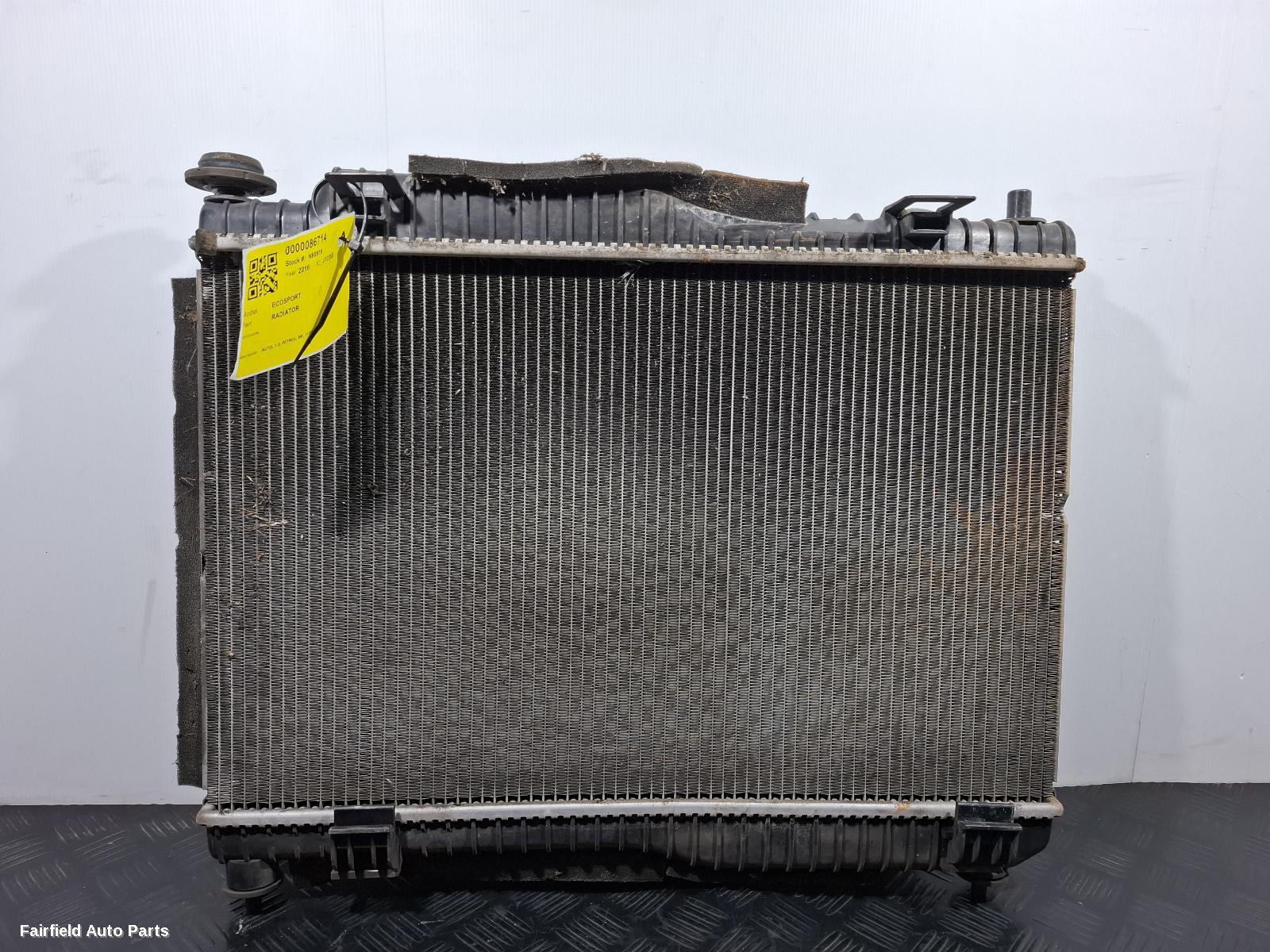 2013-2017 Ford Ecosport Radiator