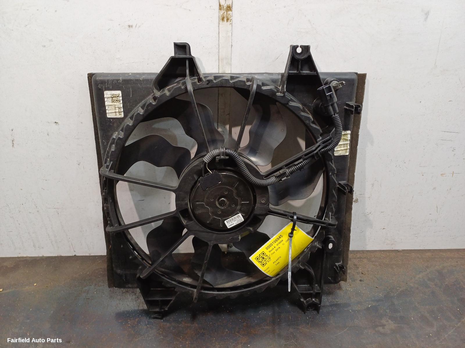 2017-2025 Kia Picanto Fan