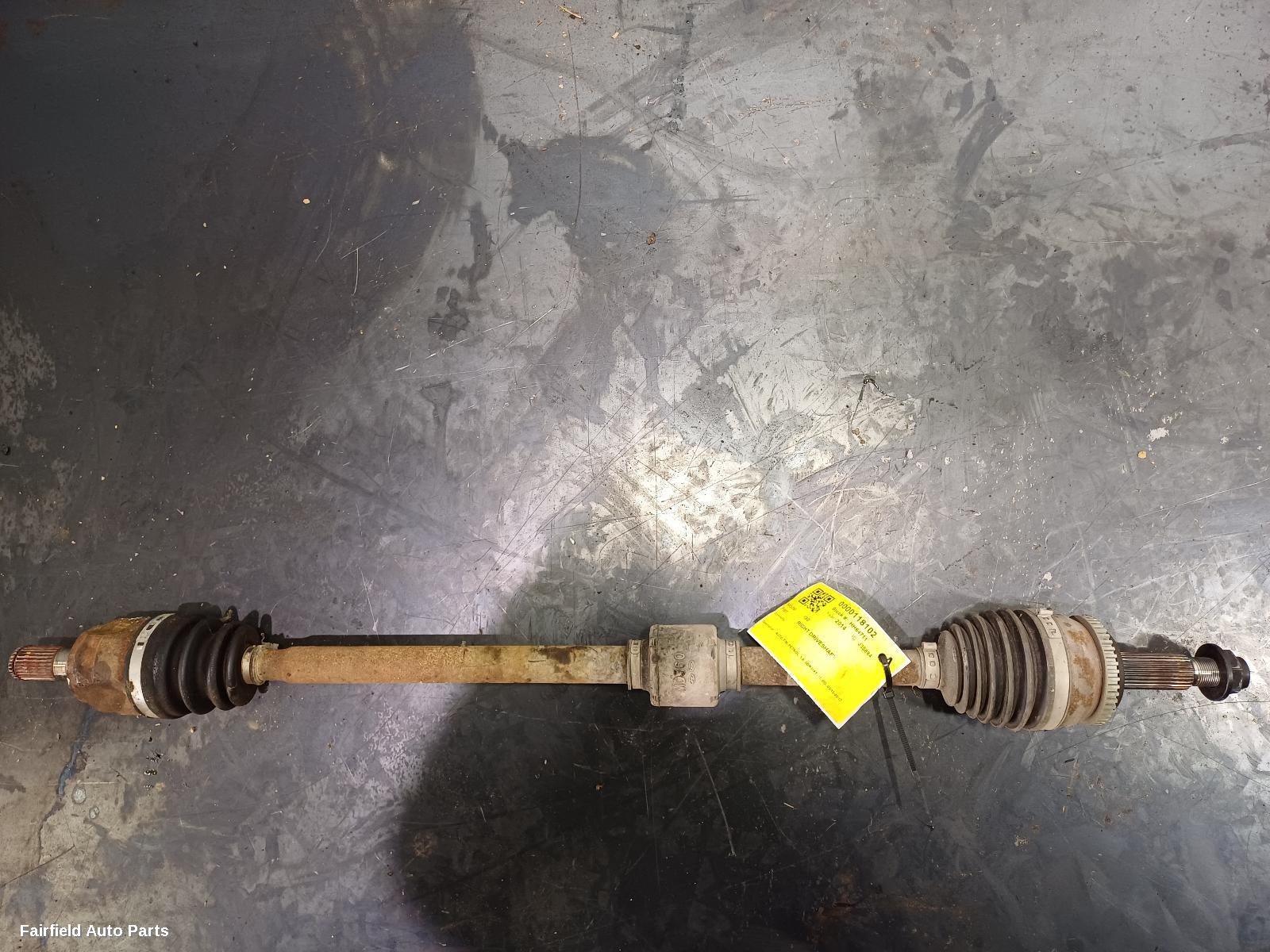 2012-2017 Hyundai I30 Right Driveshaft