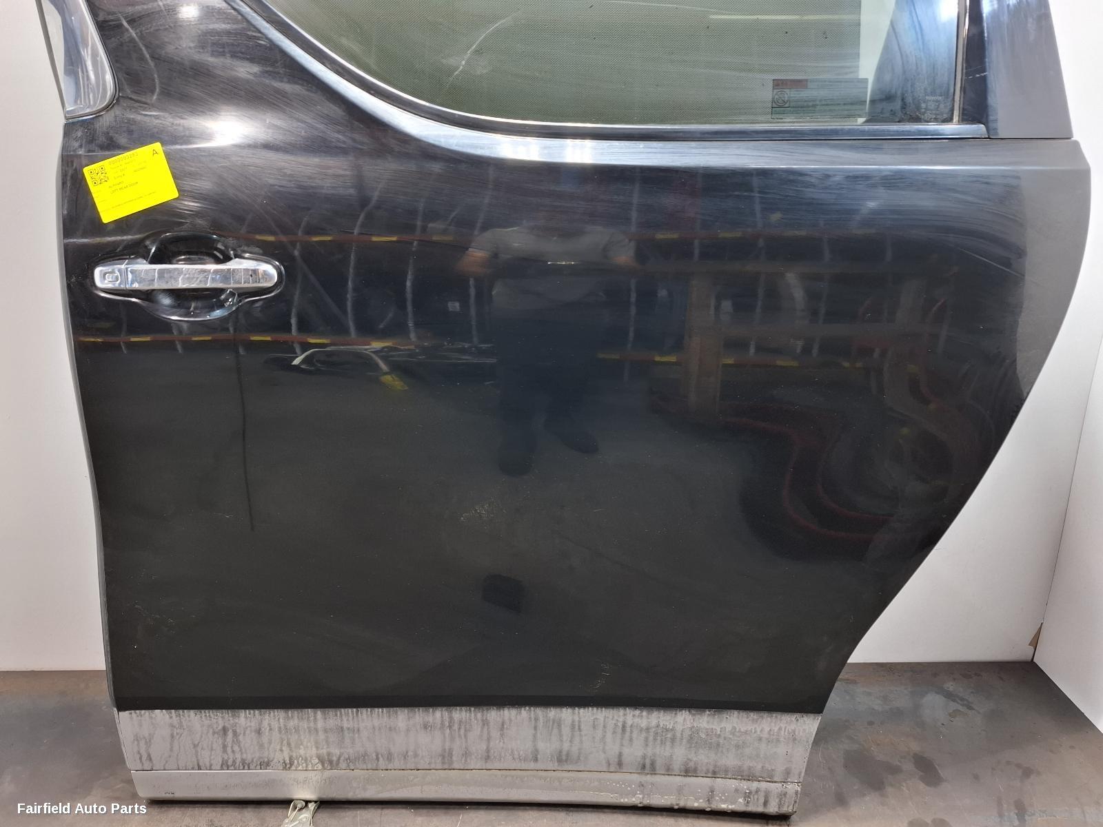 2015-2023 Toyota Alphard Left Rear Door Sliding