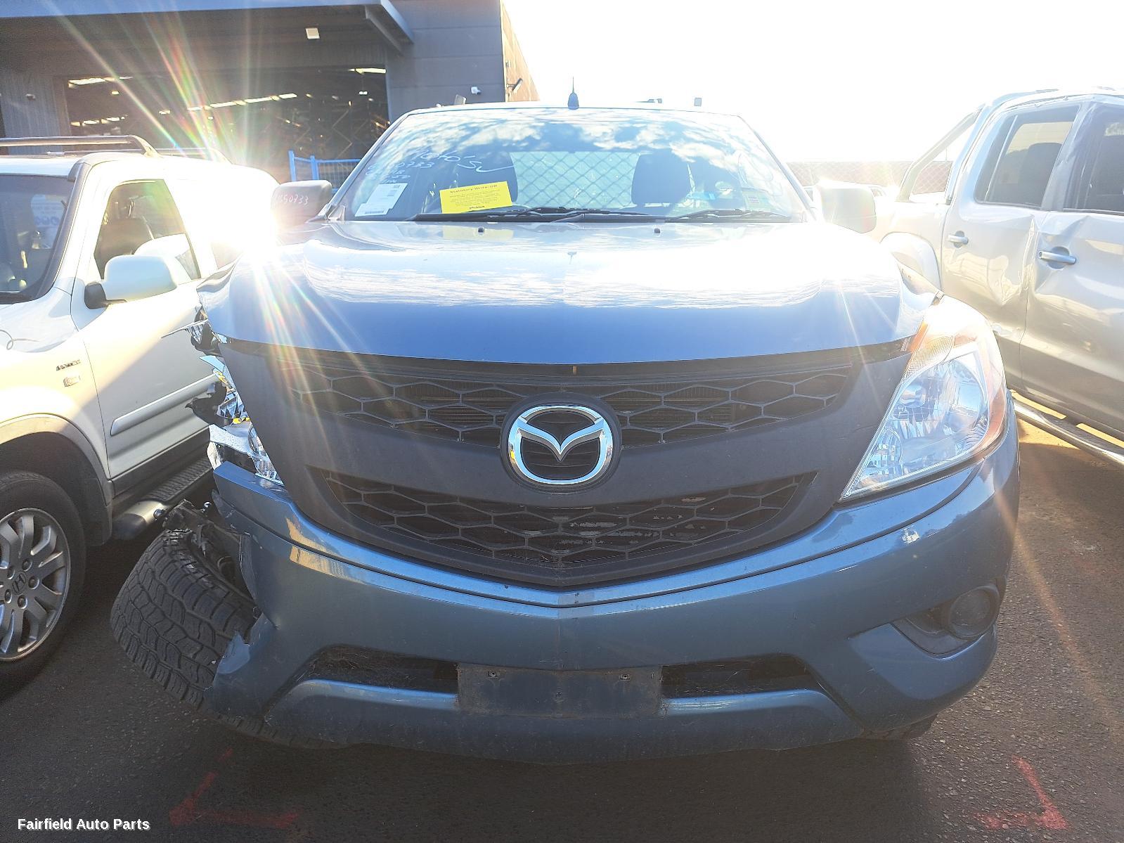 2011-2020 Mazda Bt50 Left Guard