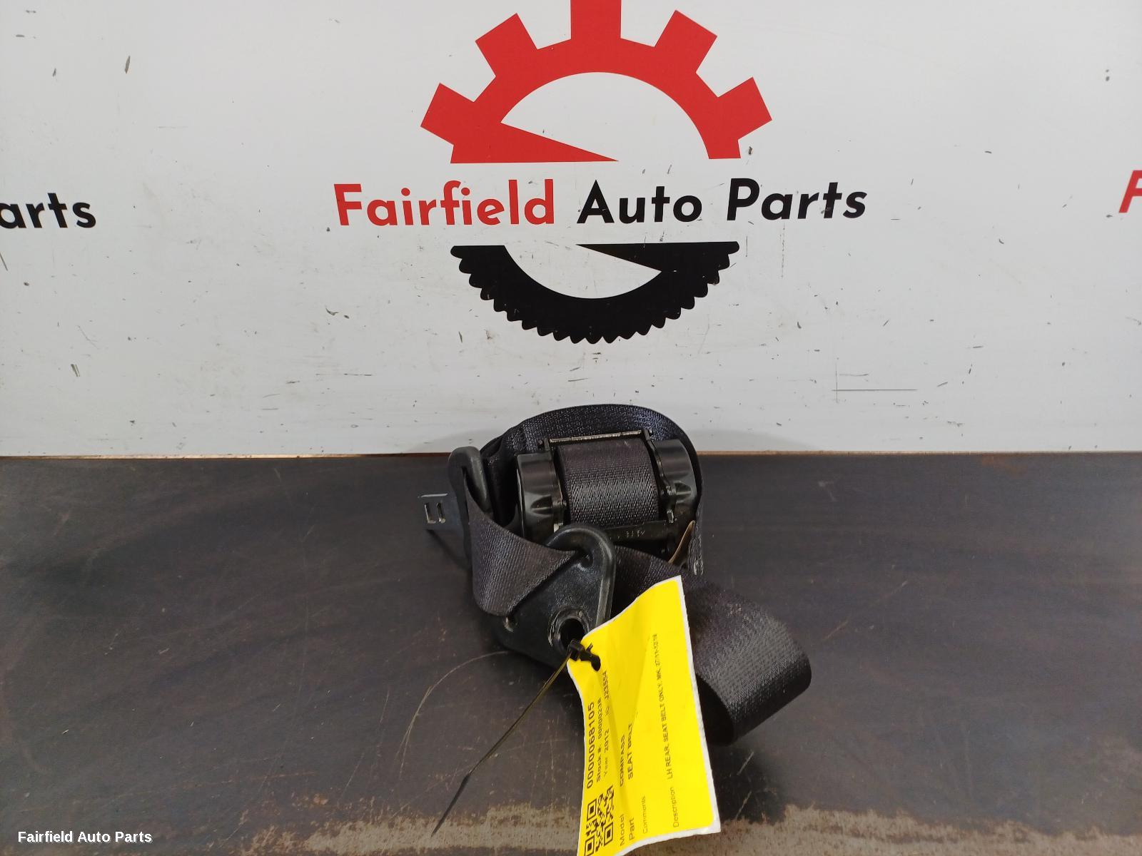 2011-2016 Jeep Compass Seatbelt Stalk