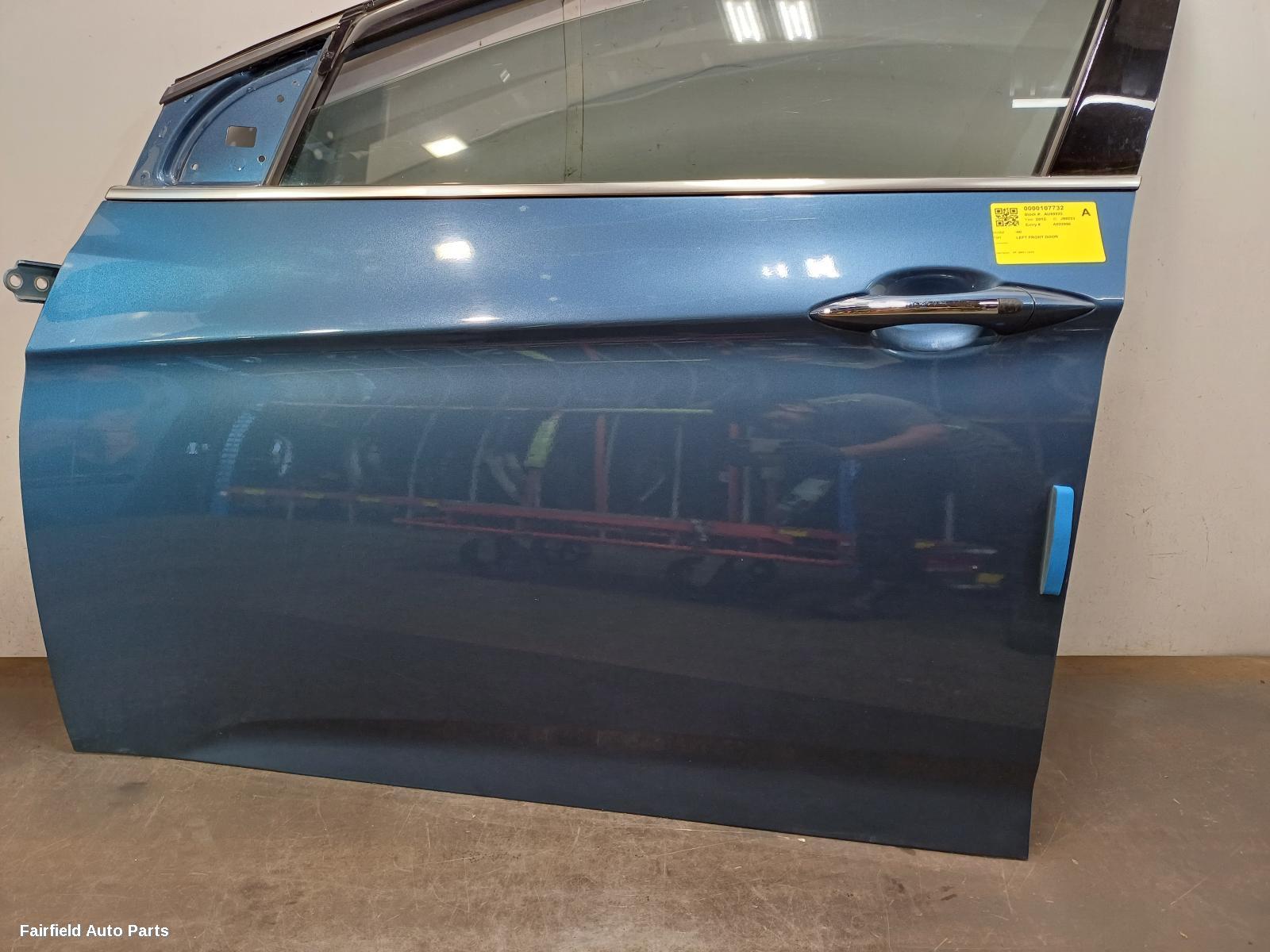2011-2019 Hyundai I40 Left Front Door