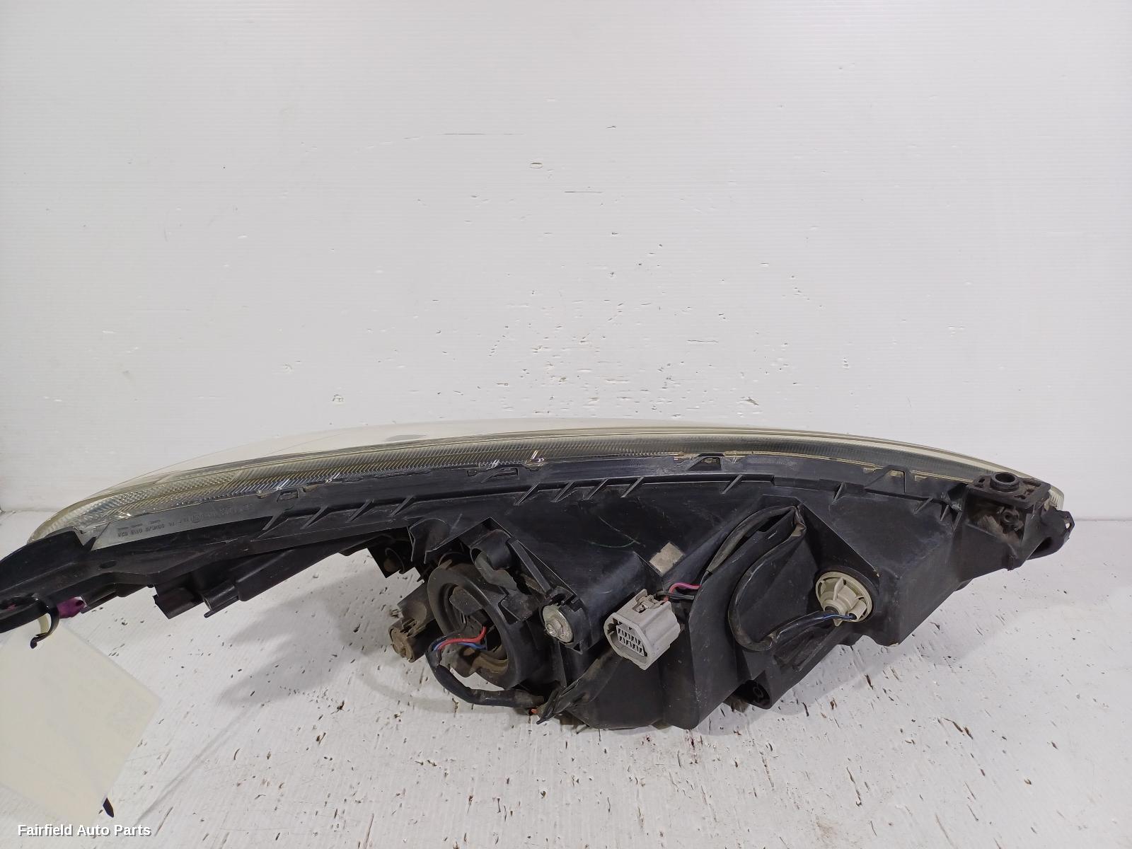 2007-2014 Mazda 2 Left Headlamp
