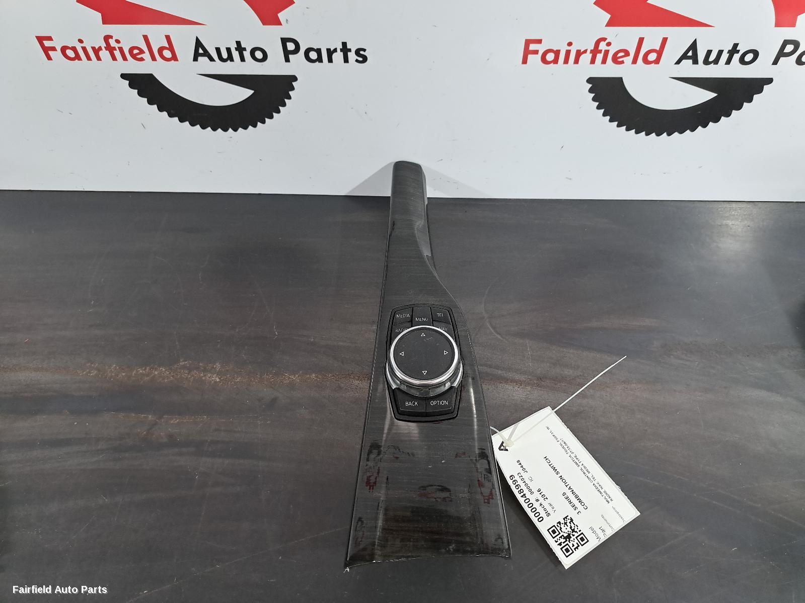 2015-2017 Bmw 3 Series Combination Switch
