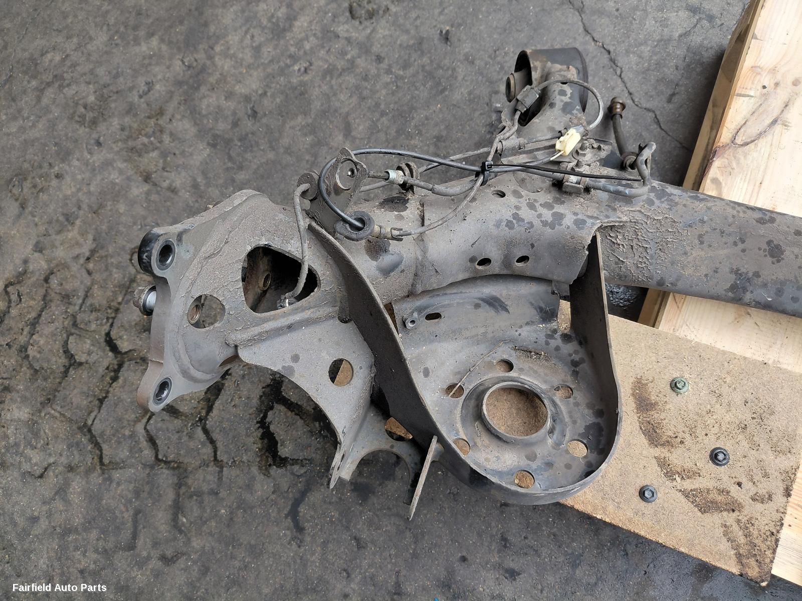 2012-2018 Toyota Corolla Rear Axle Beam  Fwd