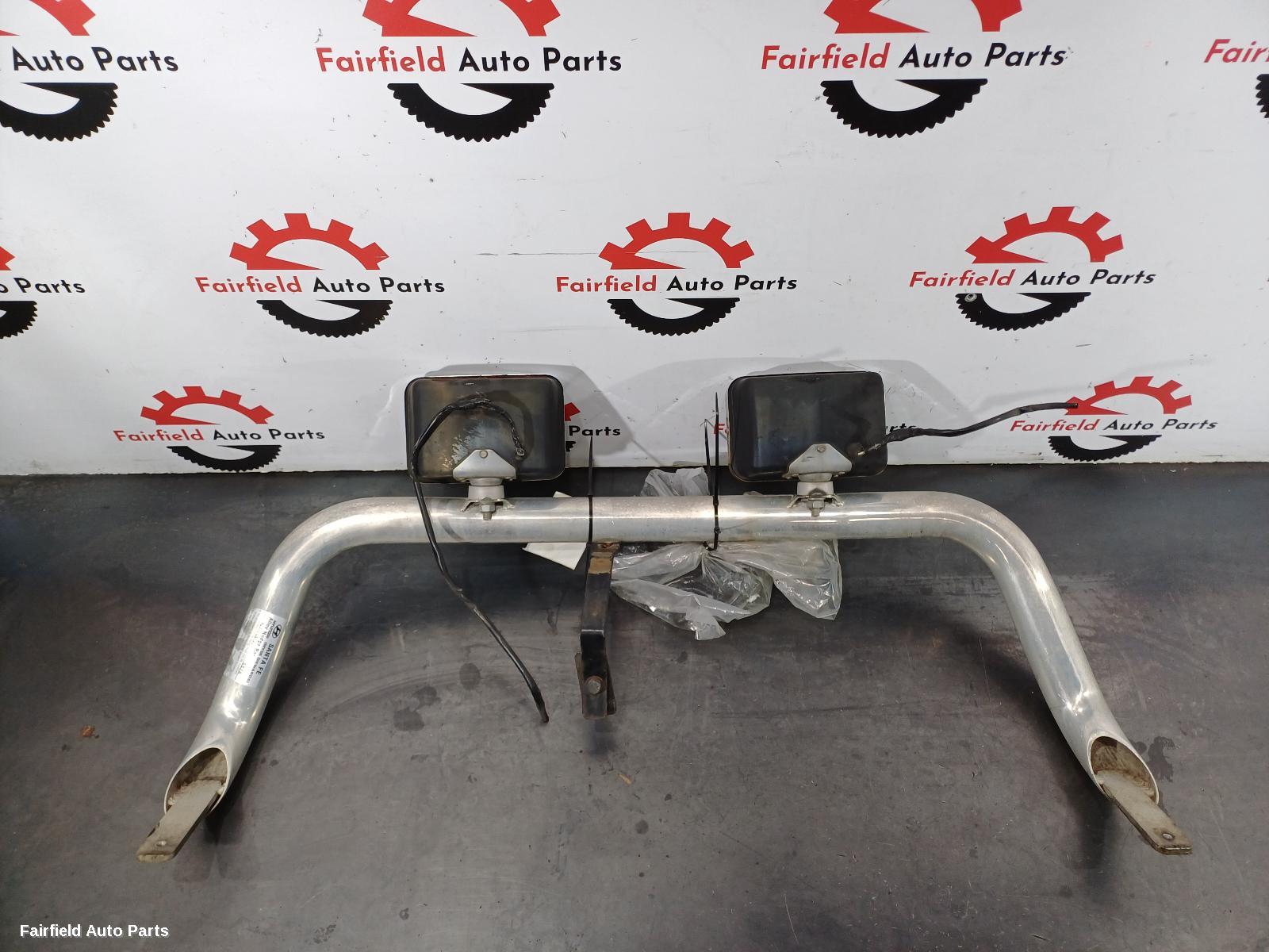 2005-2012 Hyundai Santa Fe Front Bumper