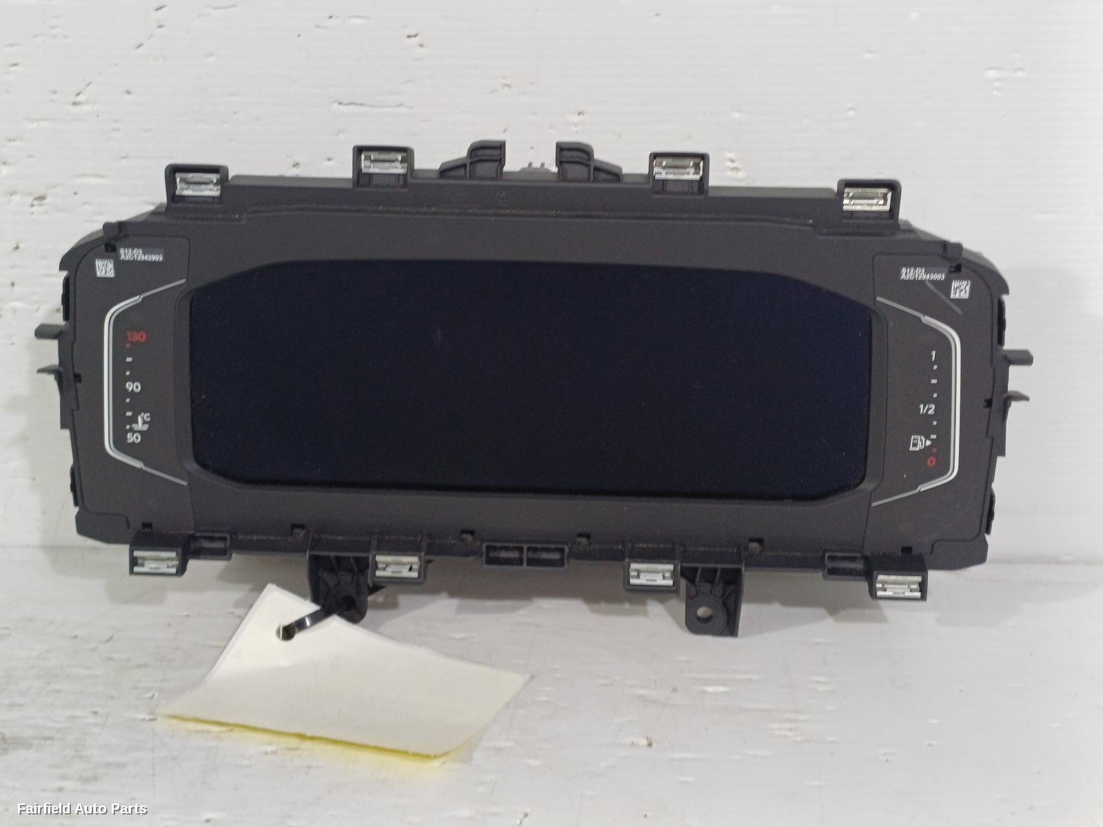 2021-2024 Volkswagen Tiguan Instrument Cluster