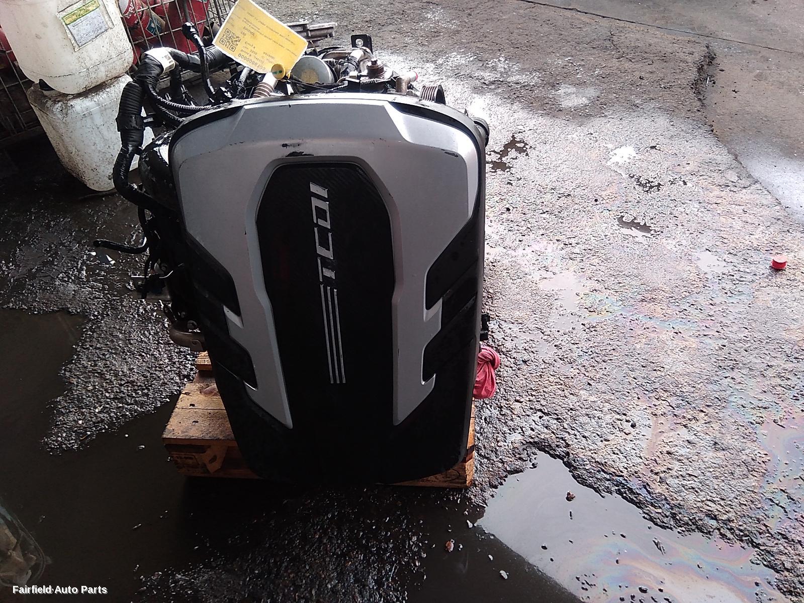2020-2021 Ldv T60 Engine