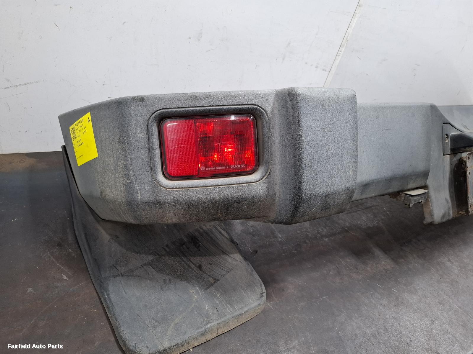 2006-2018 Jeep Wrangler Rear Bumper