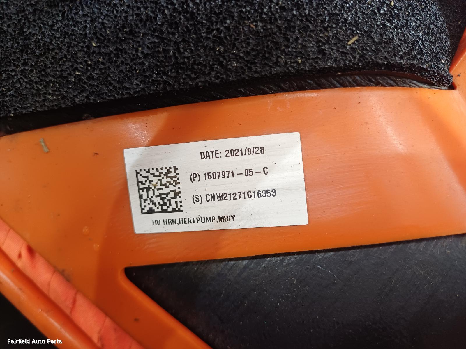 2021-2023 Tesla Model 3 A C Compressor