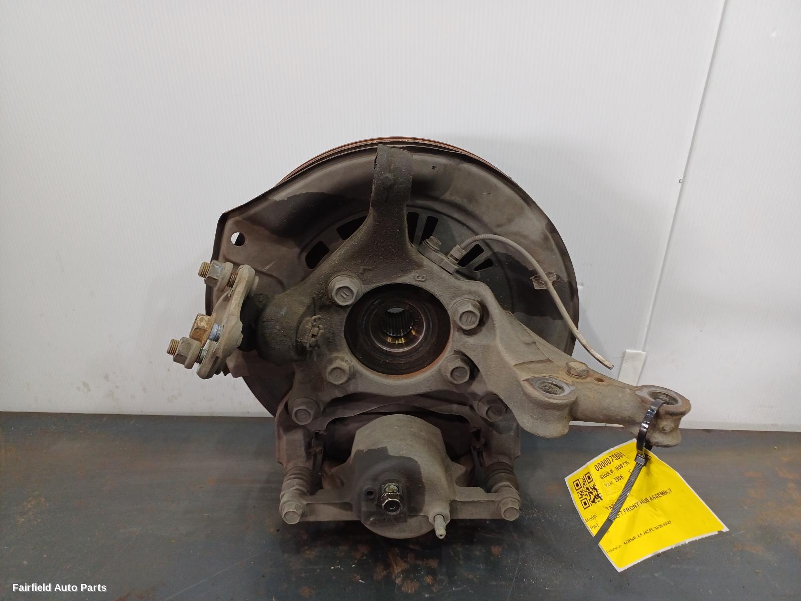 2006-2020 Toyota Tarago Left Front Hub Assembly