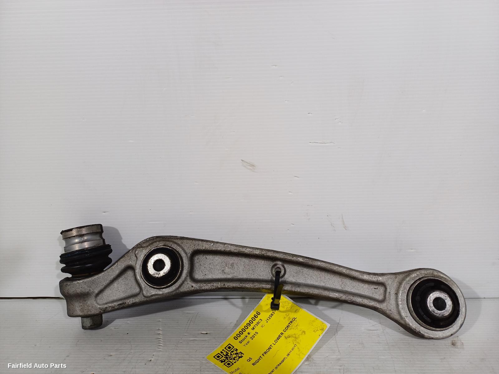 2011-2017 Audi Q5 Right Front Lower Control Arm