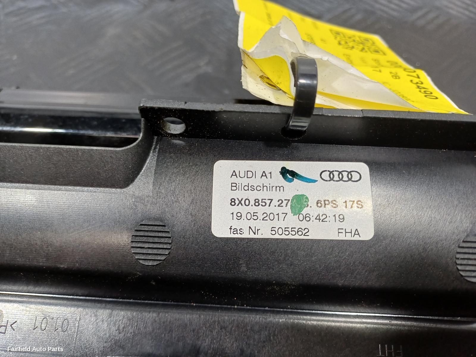 2010-2018 Audi A1 Radio Cd Dvd Sat Tv
