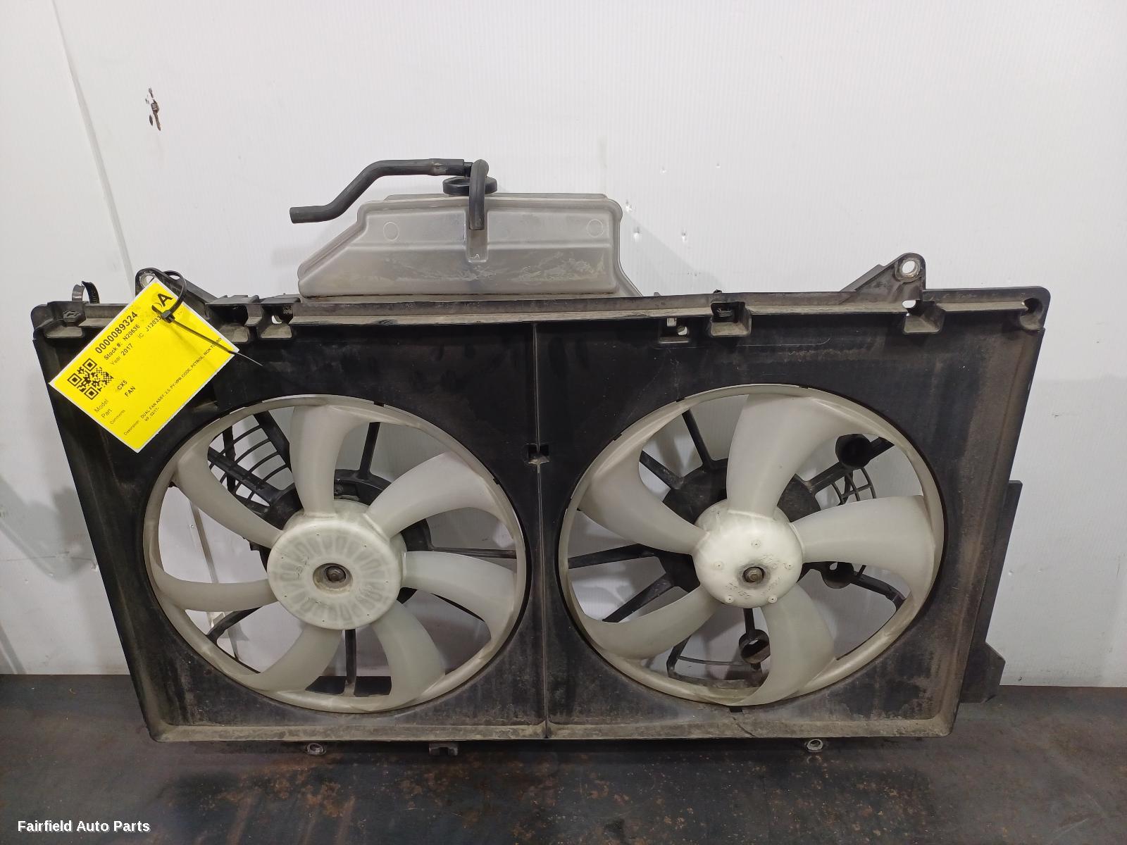 2017-2025 Mazda Cx5 Fan