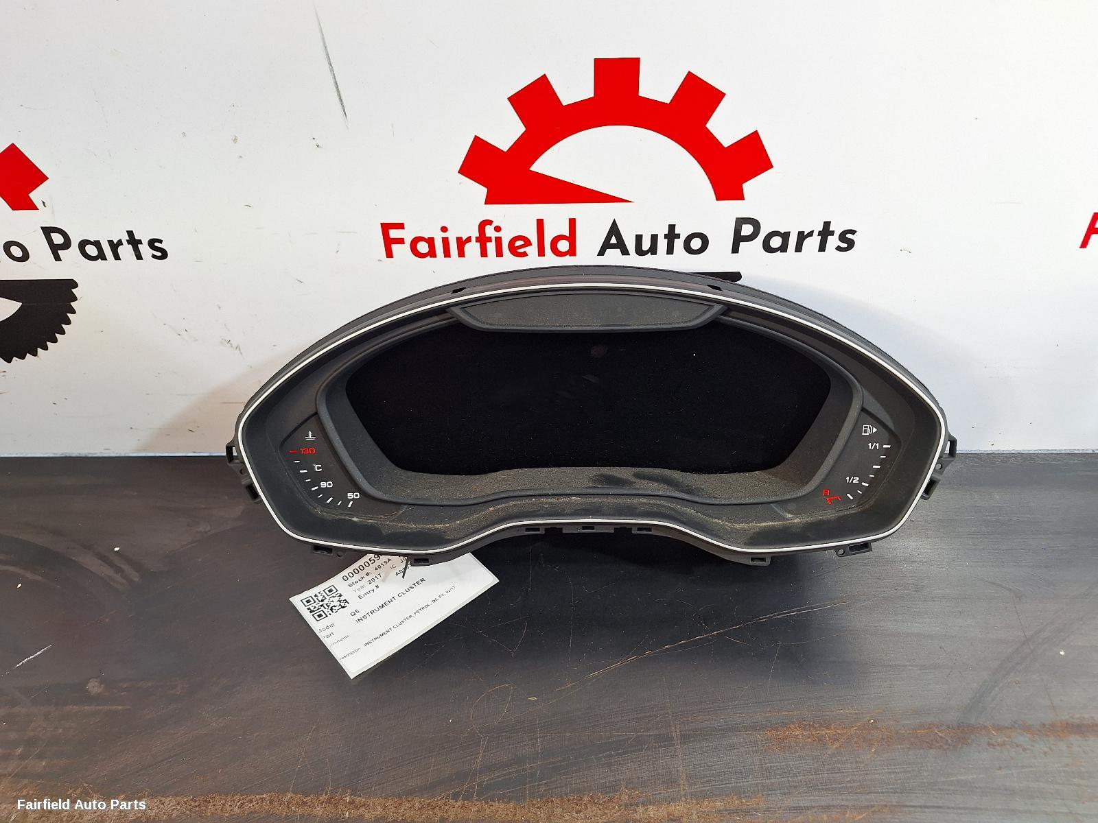 2017-2025 Audi Q5 Instrument Cluster